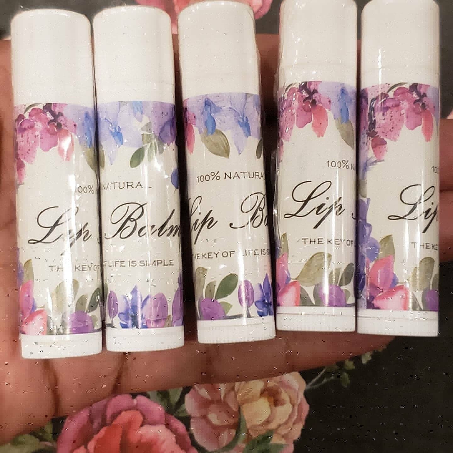 All-Natural Cocoa Butter Chapstick-1