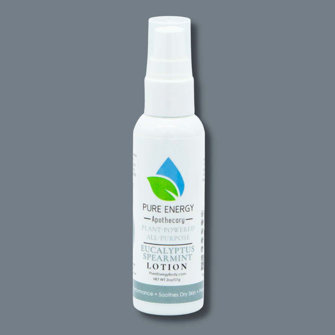 Natural All Purpose Lotion 2 oz (Eucalyptus & Spearmint)-1