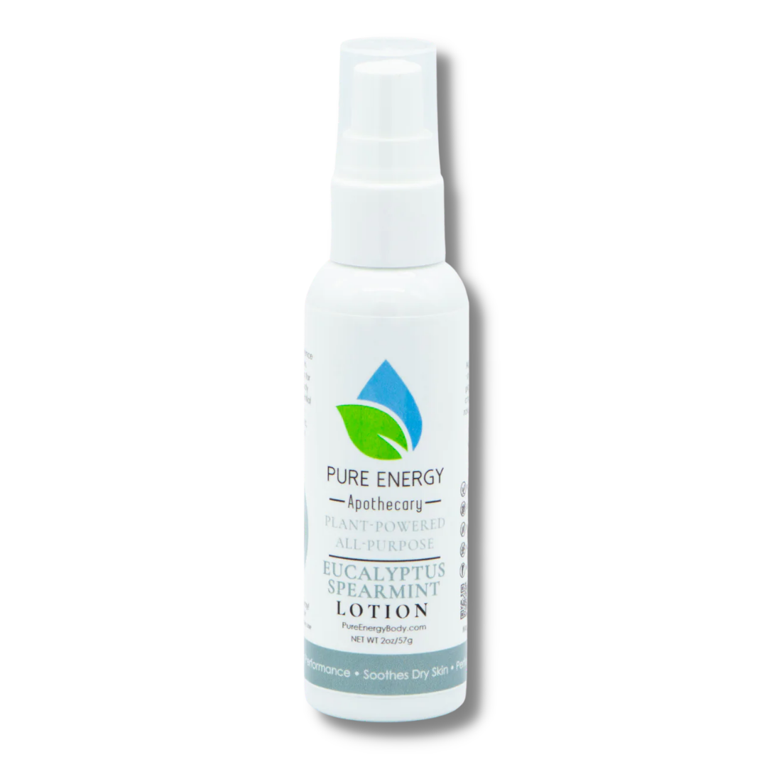 Natural All Purpose Lotion 2 oz (Eucalyptus & Spearmint)-0