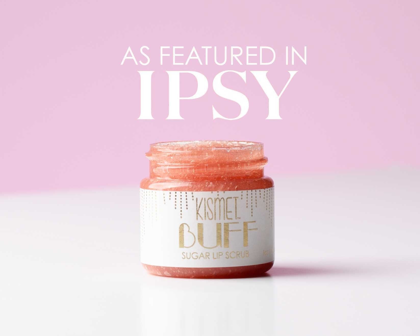 Buff All-Natural Lip Scrub-0