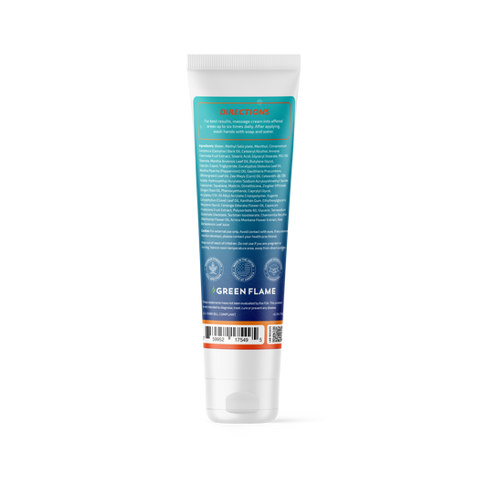 CBD Ice Rub with Menthol & Essential Oils (750mg) - 4oz-1